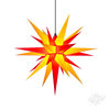Herrnhuter Stern Außen, A7, 70cm, Gelb-Rot, Adventsstern, Weihnachtsstern