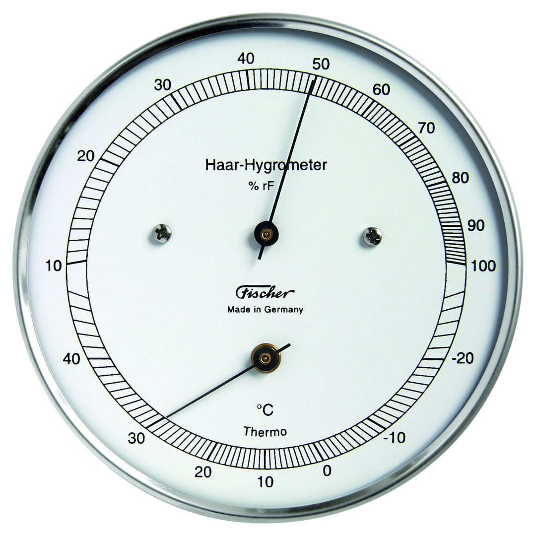 Wohnklima - Hygrometer mit Thermometer