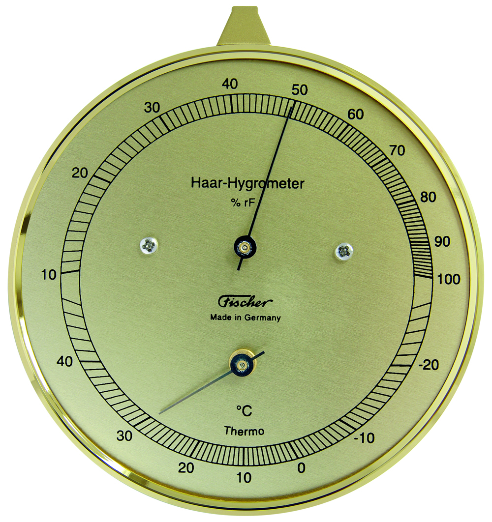 Wohnklima - Hygrometer mit Thermometer