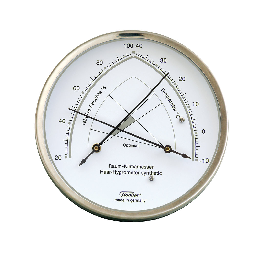 Raumklima Hygrometer mit Thermometer
