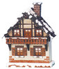 Winterhaus mit Balkon, WiKi, elektrisch
