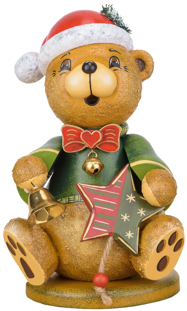 Räuchermann -Teddy- Weihnachtsklaus